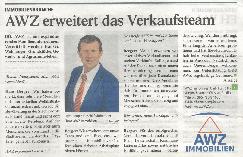 Zeitungsartikel