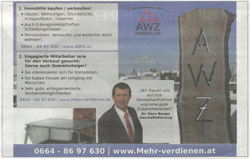 Zeitungsartikel