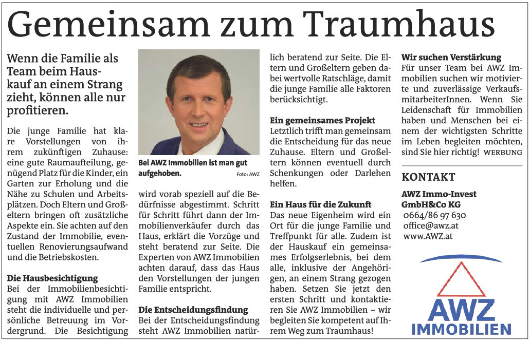 Zeitungsartikel