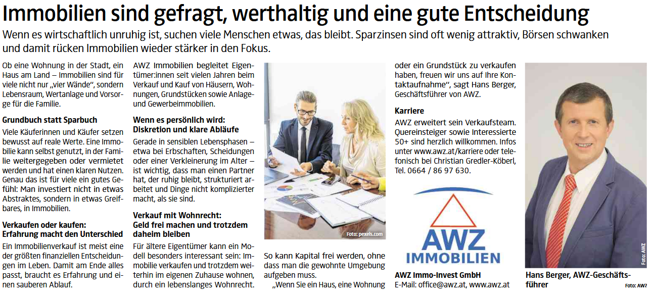 Zeitungsartikel