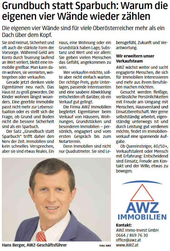Zeitungsartikel