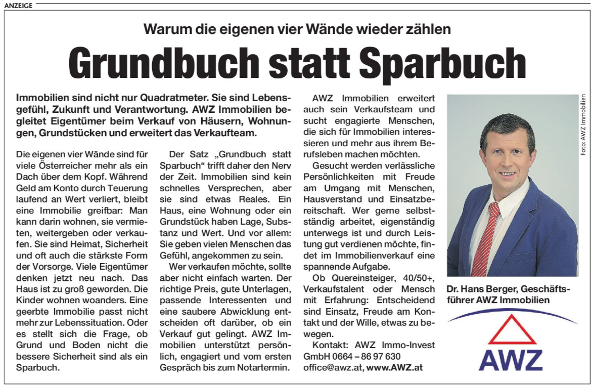 Zeitungsartikel
